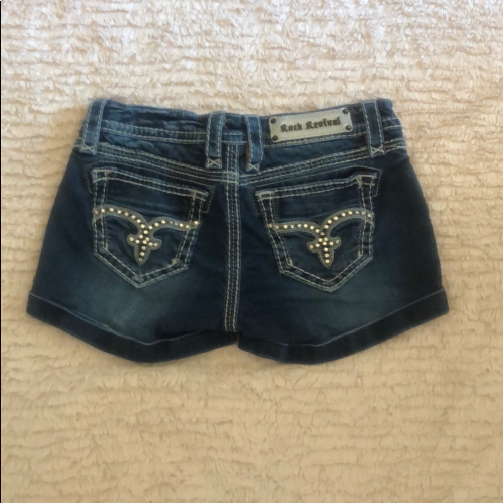 Rock Revival Polly Shorts 28